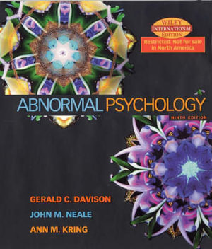 Abnormal Psychology - Gerald C. Davison