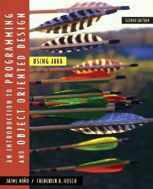 Introduction to Programming and Object-Oriented Design Using Java - Jaime Nino