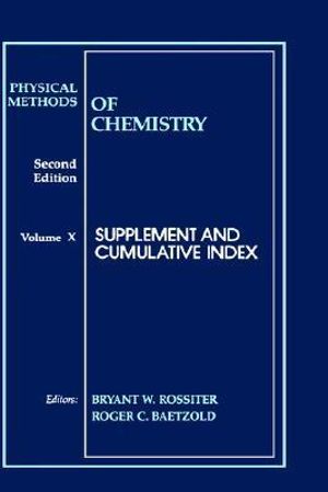 Supplement and Cumulative Index : Supplement and Cumulative Index - Bryant W. Rossiter