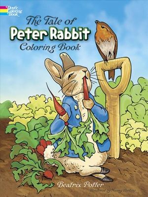 Tale of Peter Rabbit Coloring Book : A Coloring Book - BEATRIX POTTER