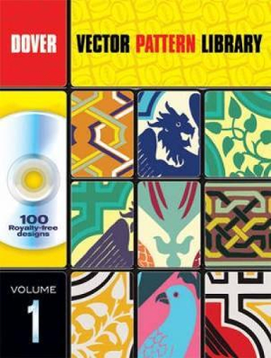 Vector Pattern Library : Dover Clip Art Design Tools - ALAN WELLER