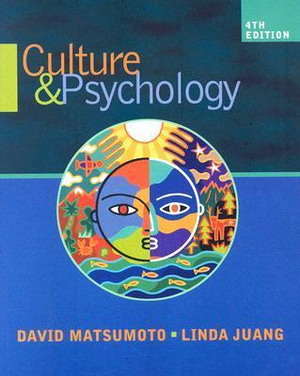 Culture and Psychology - Professor of Psychology and Director of the Culture and Emotion Research Laboratory David Matsumoto