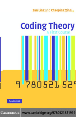Coding Theory : A First Course - San Ling