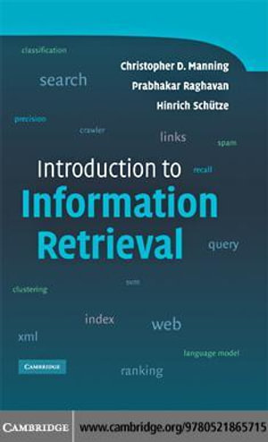 Introduction to Information Retrieval - Christopher D. Manning