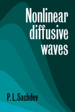 Nonlinear Diffusive Waves - No Information Available