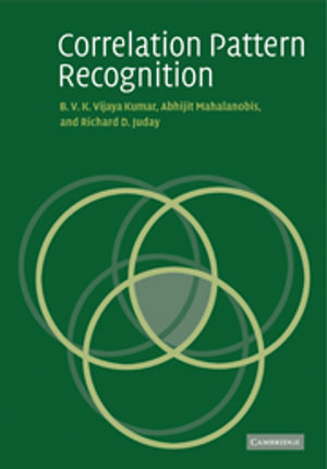 Correlation Pattern Recognition - No Information Available