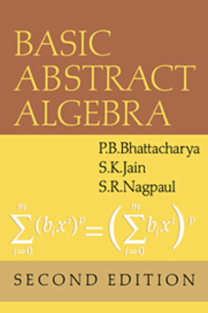 Basic Abstract Algebra - No Information Available