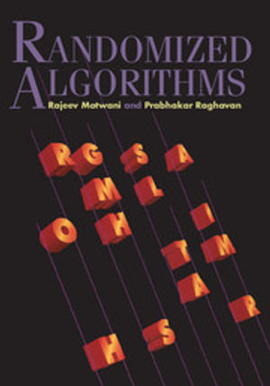 Randomized Algorithms : Cambridge International Series on Parallel Computation - No Information Available