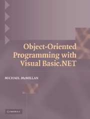 Object-Oriented Programming with Visual Basic.NET - No Information Available