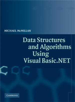 Data Structures and Algorithms Using Visual Basic.NET - No Information Available