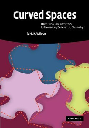 Curved Spaces : From Classical Geometries to Elementary Differential Geometry - P. M. H. Wilson