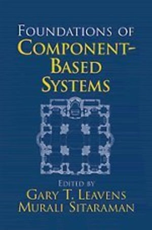 Foundation Component-Based System - Gary T. Leavens
