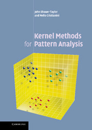 Kernel Methods for Pattern Analysis - No Information Available