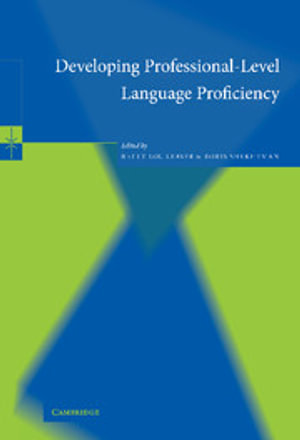 Developing Professional-Level Language Proficiency - Betty Lou Leaver