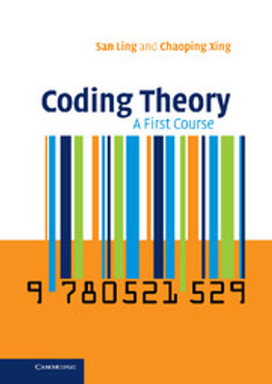 Coding Theory : A First Course - No Information Available