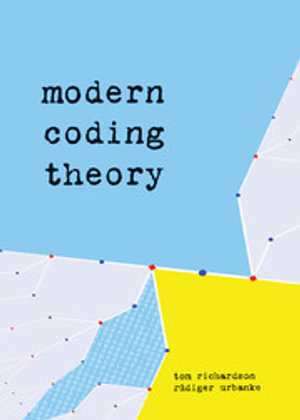 Modern Coding Theory - Tom Richardson