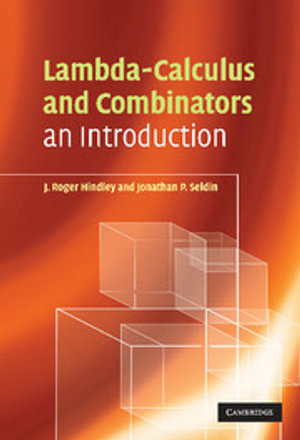 Lambda-Calculus and Combinators : An Introduction - No Information Available