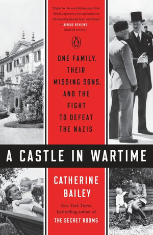 A Castle in Wartime : One Family, Their Missing Sons, and the Fight to Defeat the Nazis - Catherine Bailey