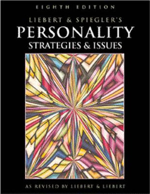 Personality : Strategies and Issues - Robert M. Liebert