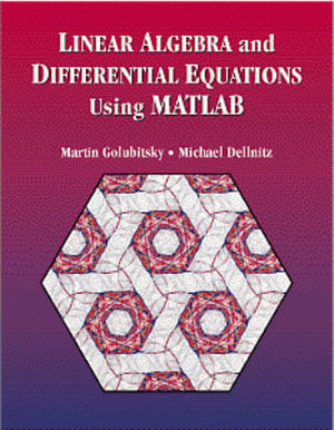 Linear Algebra and Differential Equations Using MATLAB (R) : Mathematics Ser. - Michael Dellnitz