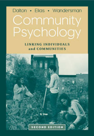 Community Psychology - Maurice Elias