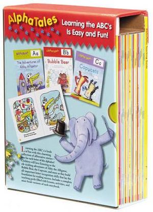 Alphatales Box Set : A Set of 26 Irresistible Animal Storybooks that Build Phonemic Awareness & Teach Each Letter of the Alphabet - Scholastic, Inc.