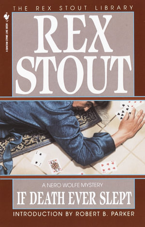 Nero Wolfe : Nero Wolfe - Rex Stout