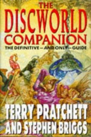 The Discworld Companion - Terry Pratchett
