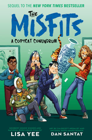 A Copycat Conundrum (The Misfits) - Lisa Yee