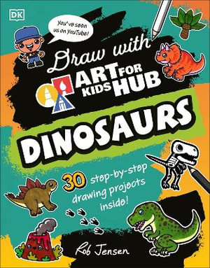Draw With Art for Kids Hub Dinosaurs : Draw With Art for Kids Hub - Art for Kids Hub
