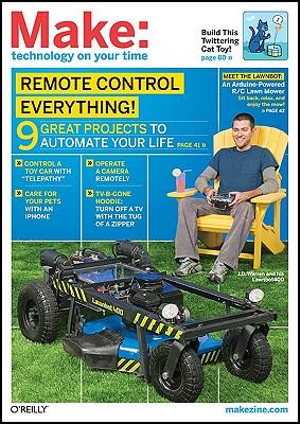 Make : Make: - Mark Frauenfelder