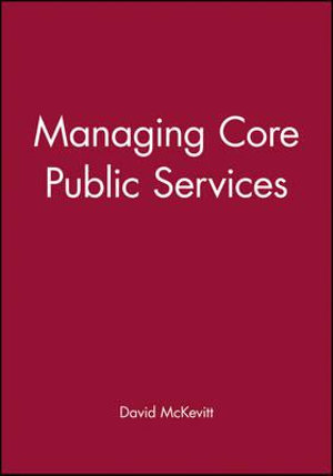 Managing Core Public Services - David McKevitt