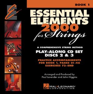 Essential Elements 2000 for Strings - Not Available