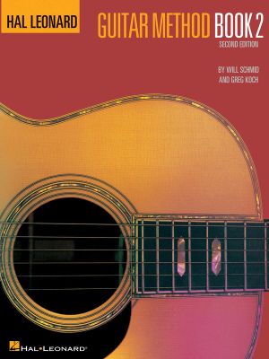 Hal Leonard Guitar Method: Book 2 - Book Only (2nd Edition) - Will Schmid