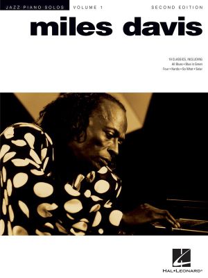 Miles Davis - 2nd Edition : Jazz Piano Solos Series Volume 1 - Miles Davis