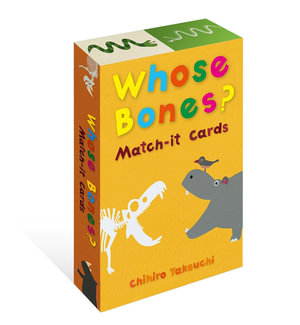 Whose Bones? : Match-it Cards - Chihiro Takeuchi