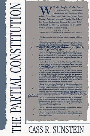The Partial Constitution - Cass R. Sunstein