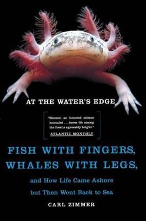 At the Water's Edge : Fish with Fingers, Whales with Legs... - Carl Zimmer