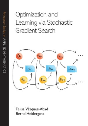 Optimization and Learning via Stochastic Gradient Search : Princeton Series in Applied Mathematics - Bernd Heidergott
