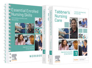 Tabbner's Nursing Care 2 Vol Set 9e/Workbook 3e - SHRINKWRAP PACK - Gabrielle Koutoukidis