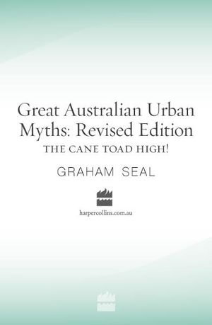 Great Australian Revised Edition Cane Toad High eBook by Graham | 9780730450580 | Booktopia