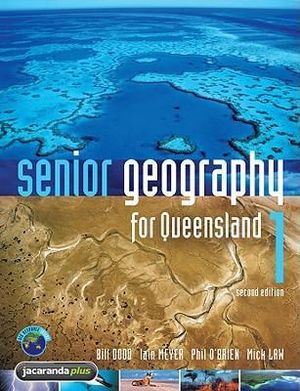 Senior Geography for Queensland Book 1 2E & eBookPLUS : Senior Geography for Queensland Series - Bill Dodd