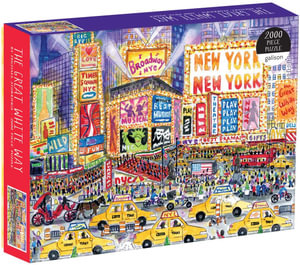 New York 2000 Piece Jigsaw Puzzle