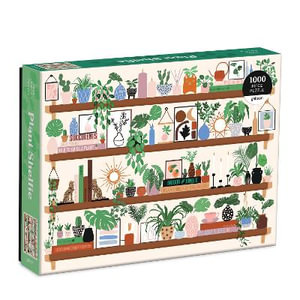 Plant Shelfie -  Puzzle : 1000-Piece Jigsaw Puzzle - Galison