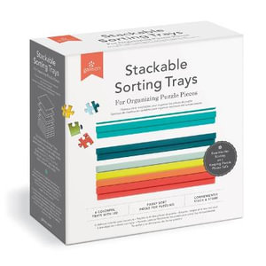 Puzzle Stackable Sorting Trays - Galison