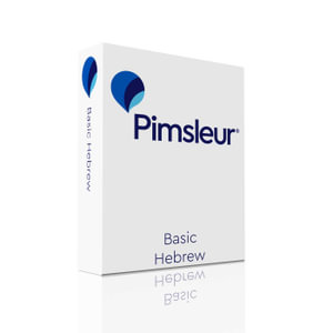Pimsleur Hebrew Basic Course - Level 1 Lessons 1-10 CD : Learn to Speak and Understand Hebrew with Pimsleur Language Programs - Pimsleur