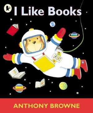 I Like Books - Anthony Browne