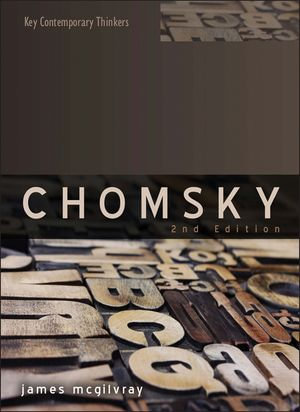 Chomsky : Language, Mind and Politics - James McGilvray