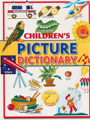 Children's Picture Dictionary - Anne McKie