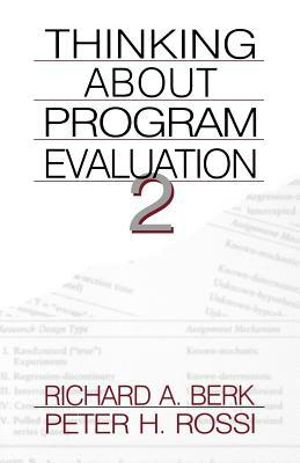 Thinking about Program Evaluation - Peter H. Rossl